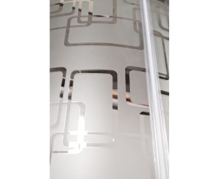 Душевая кабина Deto С 09 LED 90х90х200 см